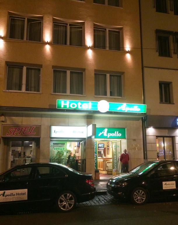 Apollo Hotel Frankfurt pe Main Exterior foto